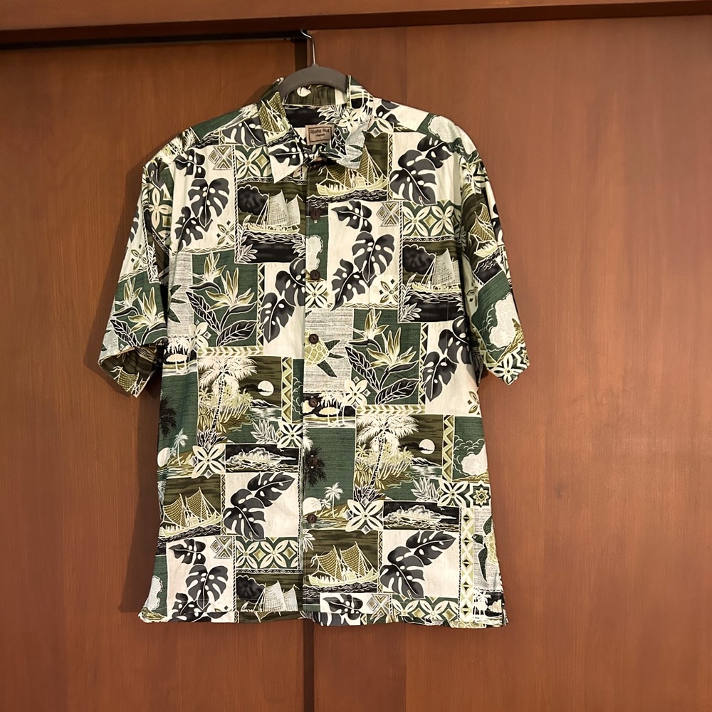 Men's Aloha Hut Hawaiian Shirt